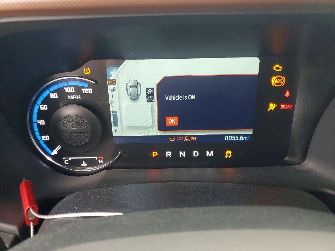 2024 Ford Bronco Outer Banks