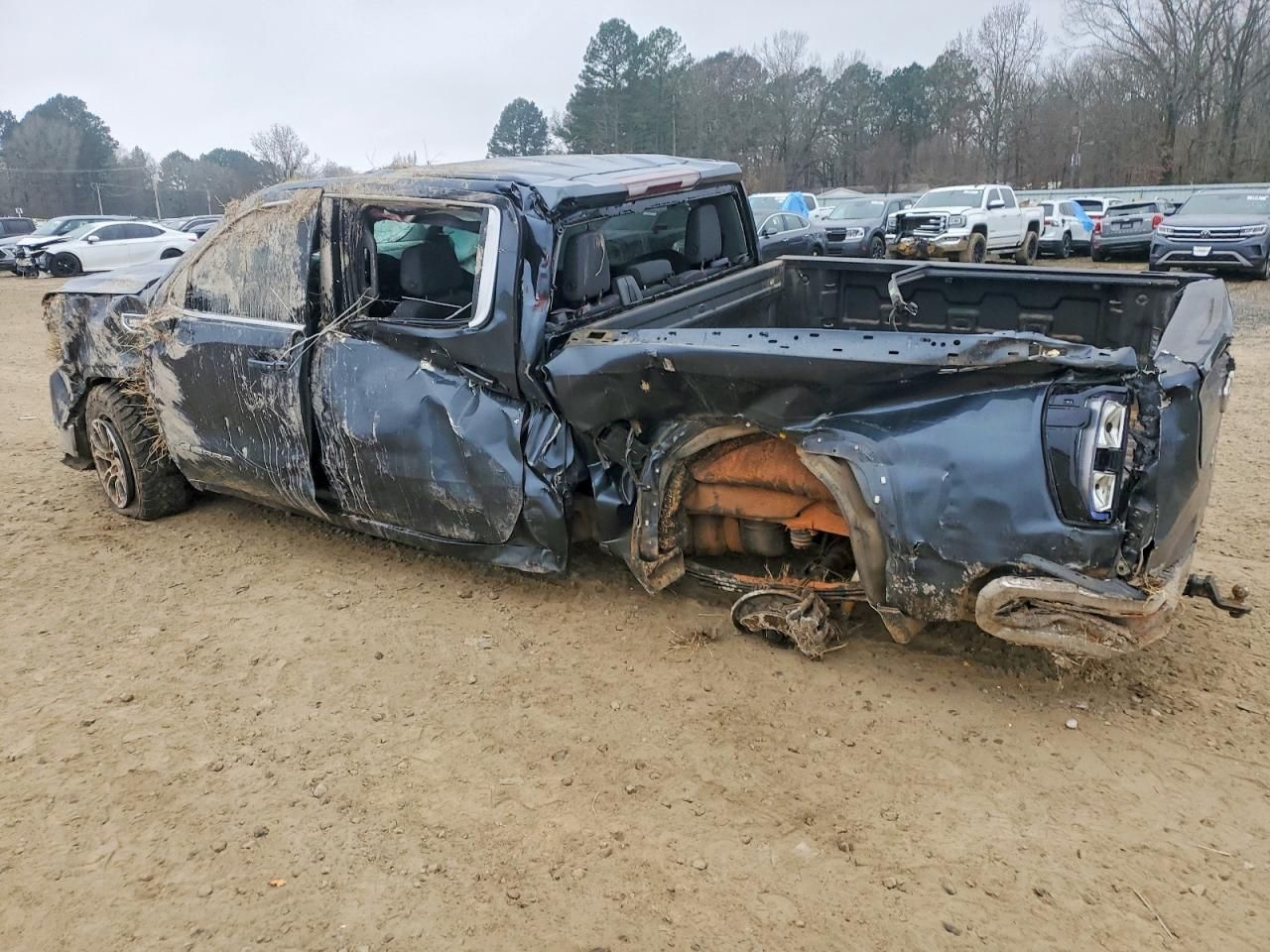 2021 GMC Sierra K1500 sle