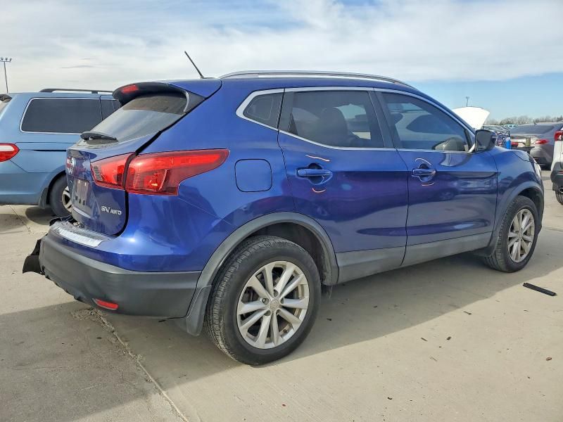 2018 Nissan Rogue Sport s