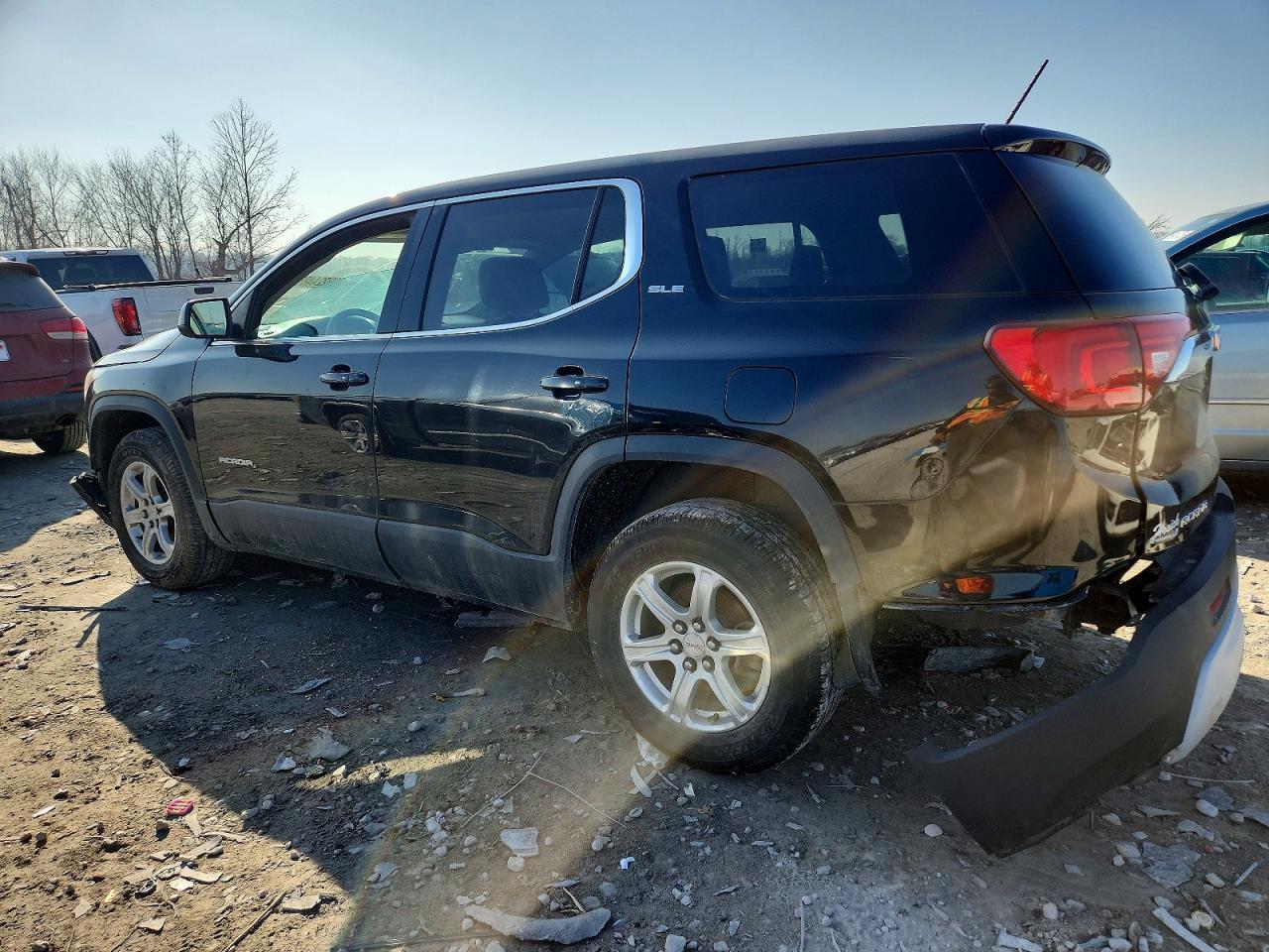 2017 GMC Acadia sle