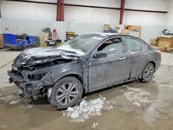 Honda salvage cars for sale: 2015 Honda Accord lx