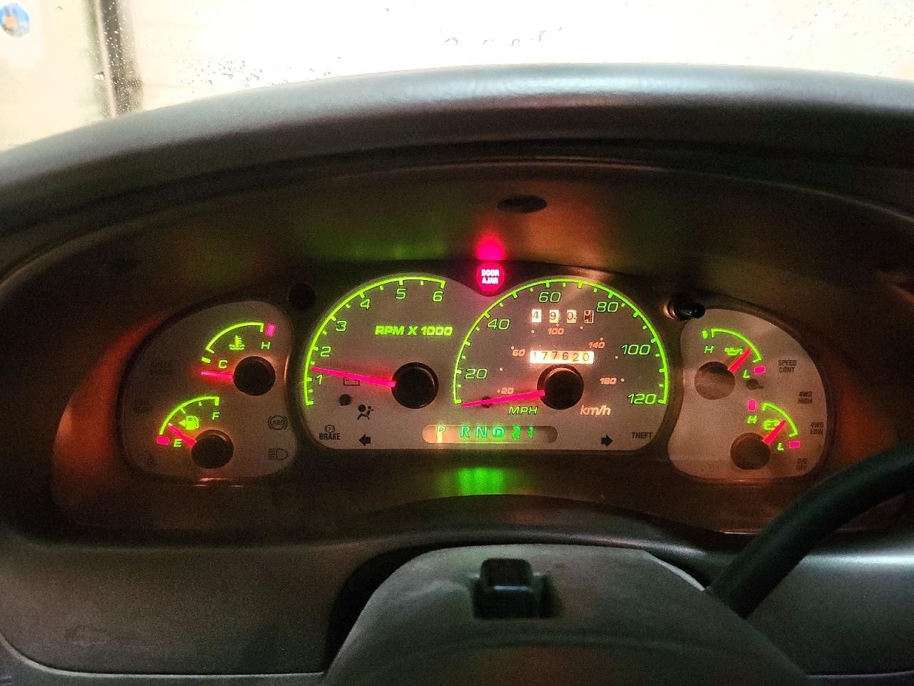 2001 Ford Explorer Sport Trac