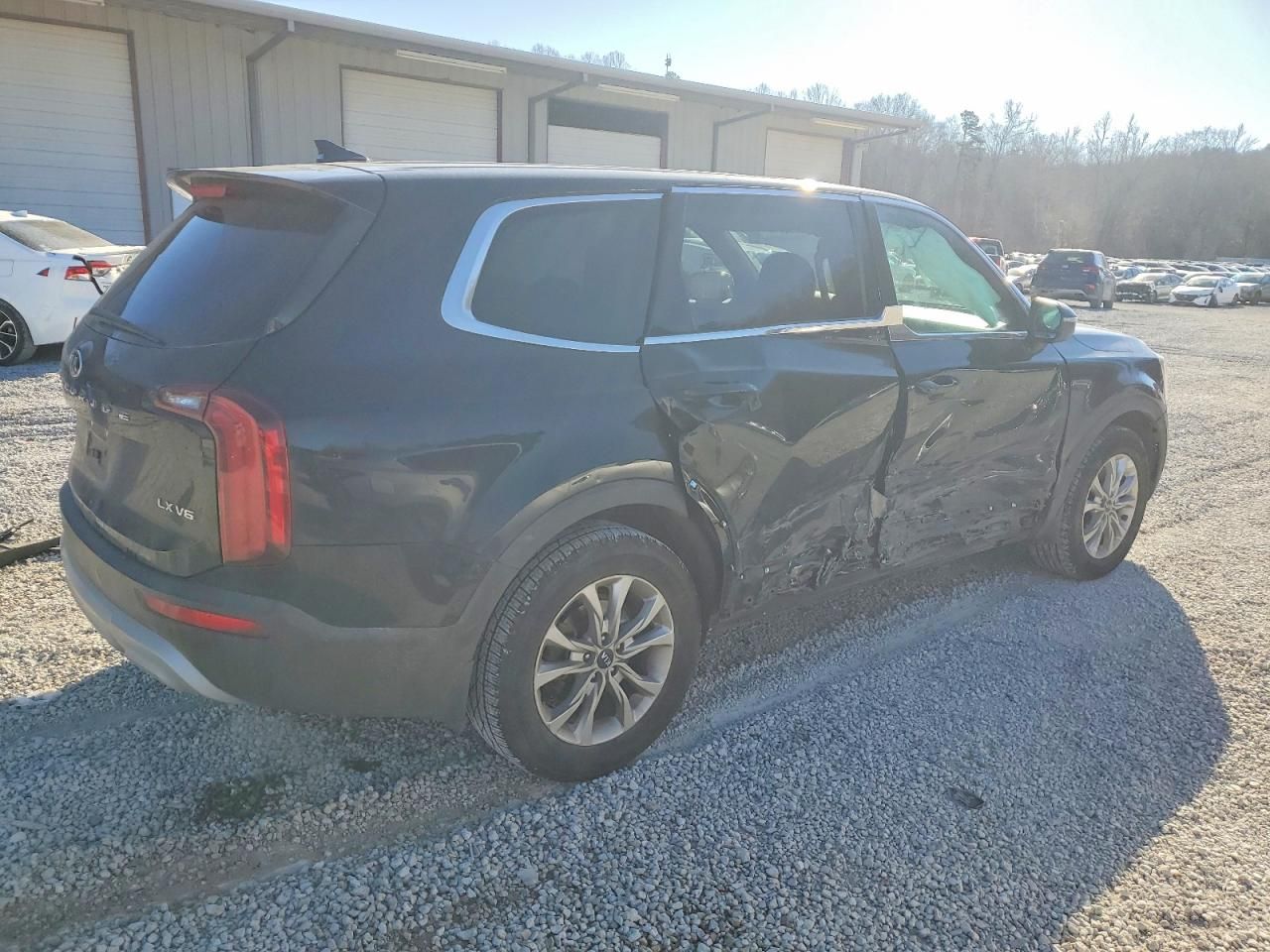 2021 KIA Telluride lx