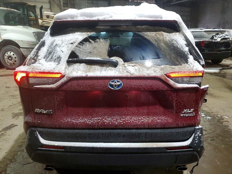 2022 Toyota Rav4 xle