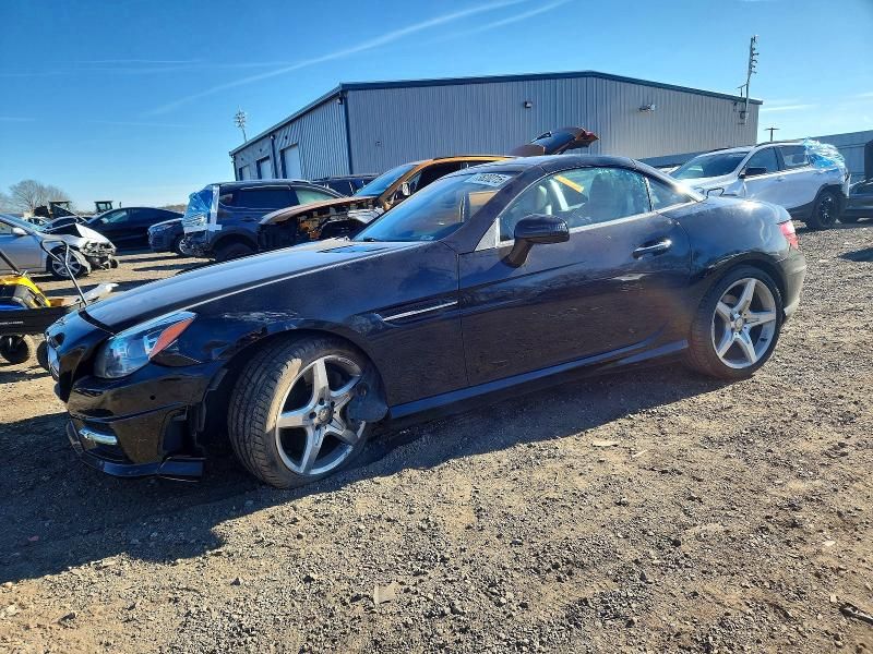 2016 Mercedes-Benz Slk 350