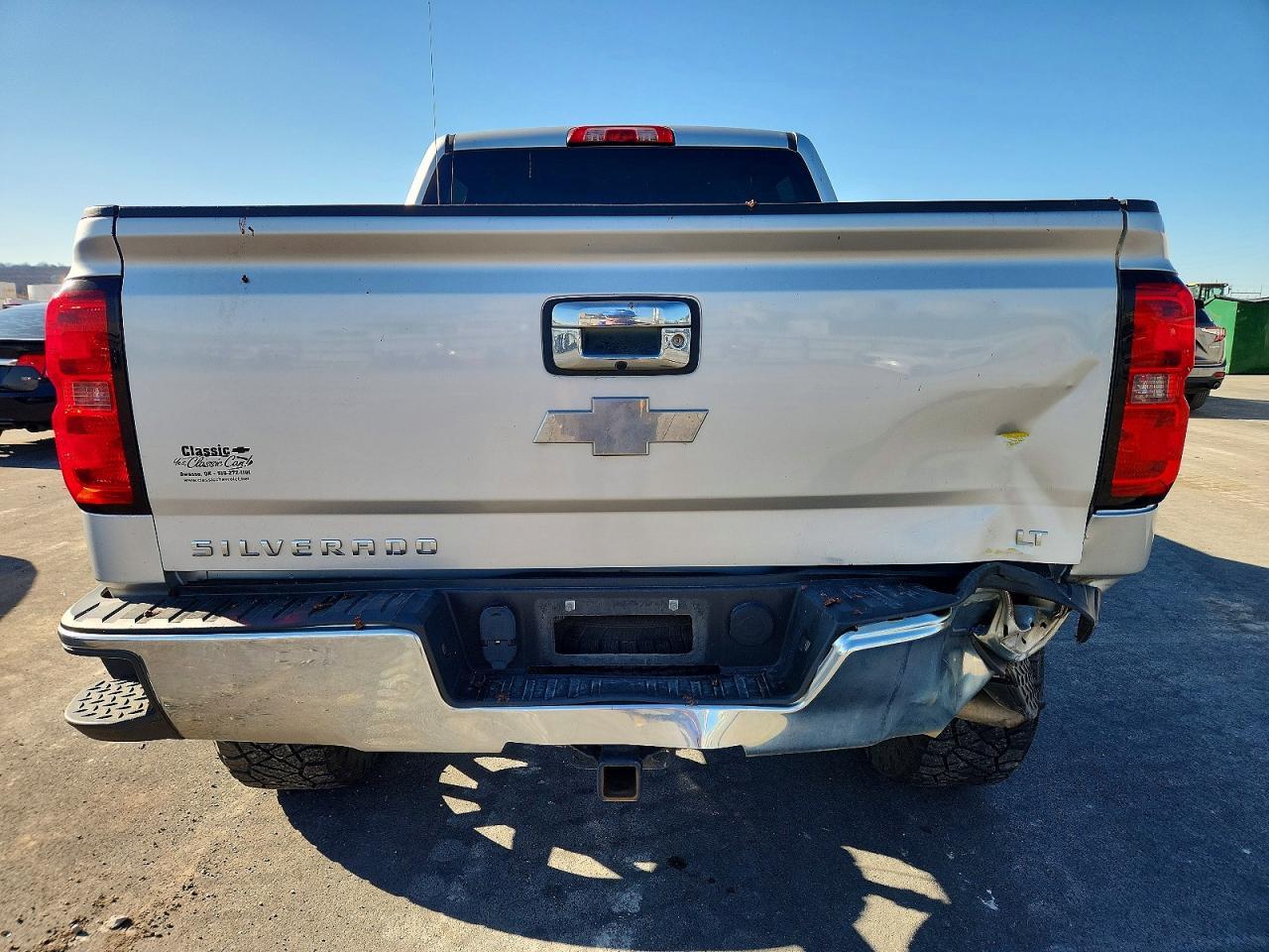 2015 Chevrolet Silverado K1500 lt