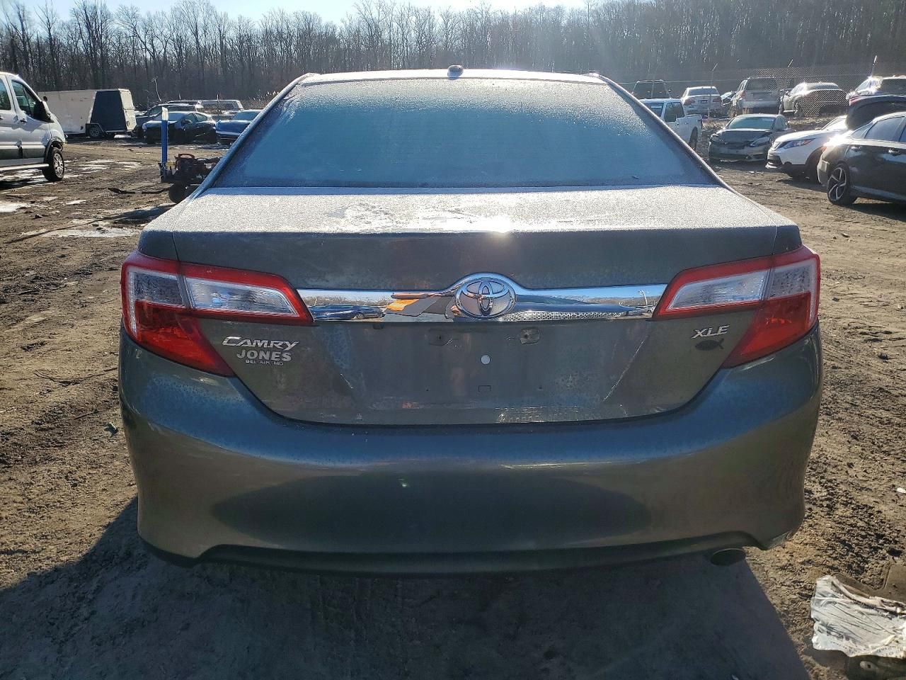 2012 Toyota Camry Base