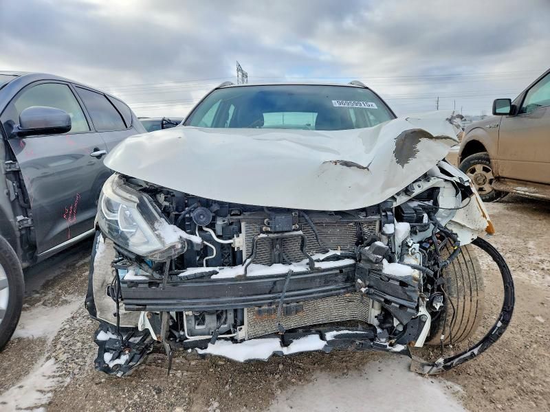 2018 Nissan Rogue Sport s