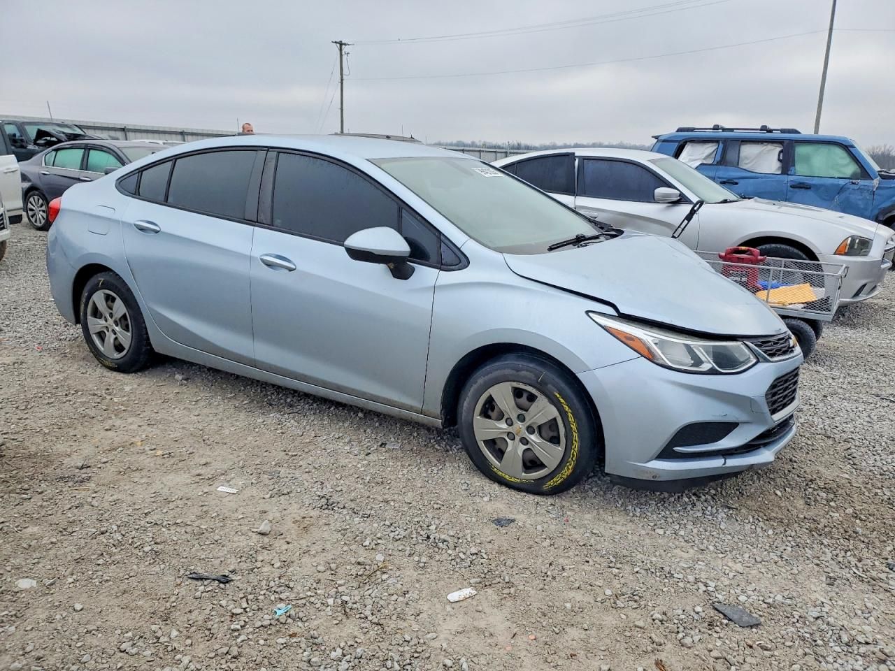 2017 Chevrolet Cruze ls