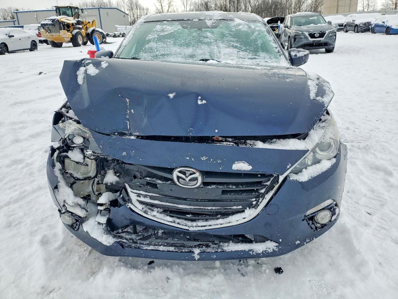 2016 Mazda 3 Touring