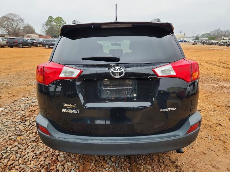 2014 Toyota Rav4 Limited