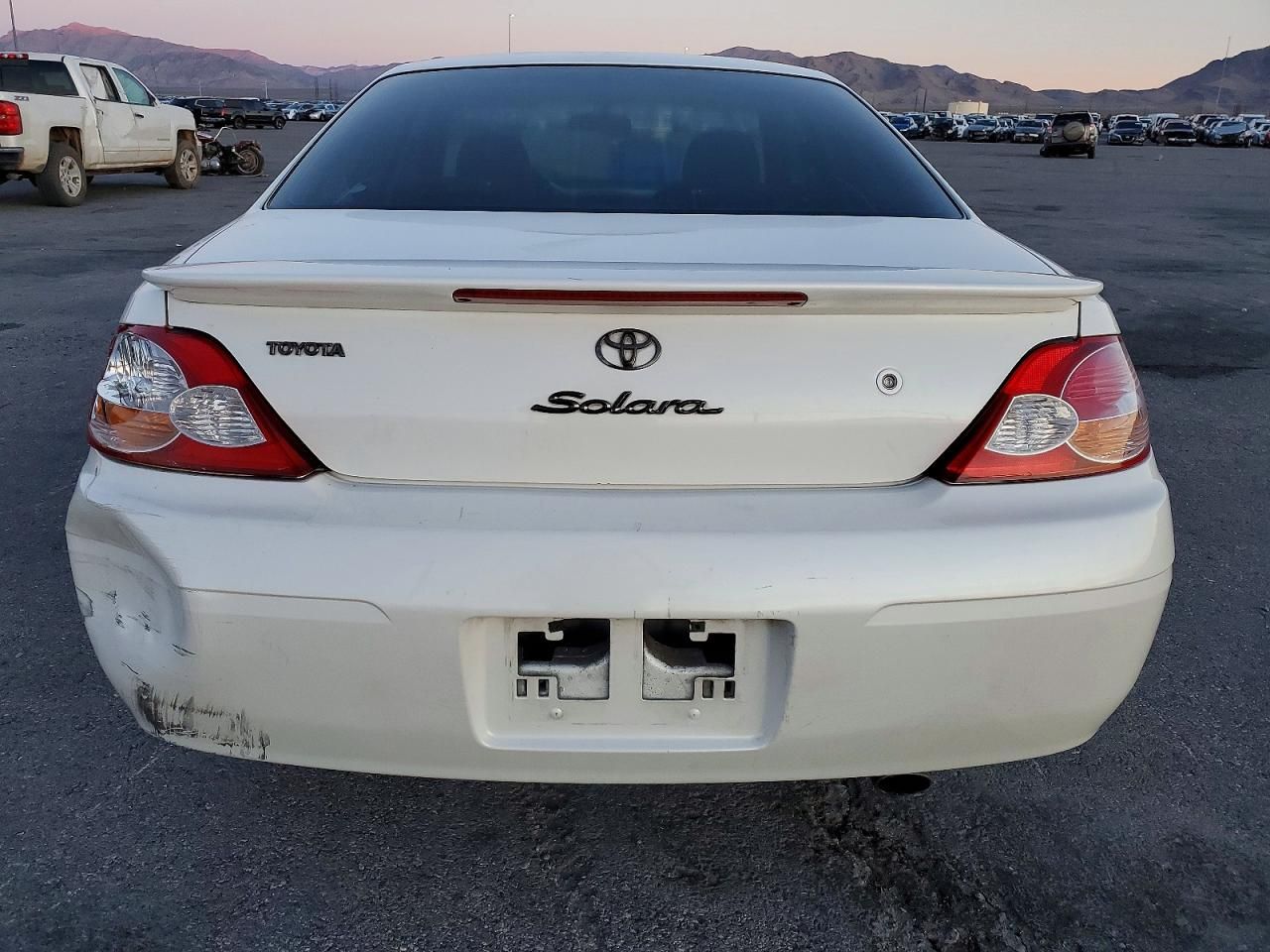 2002 Toyota Camry Solara se