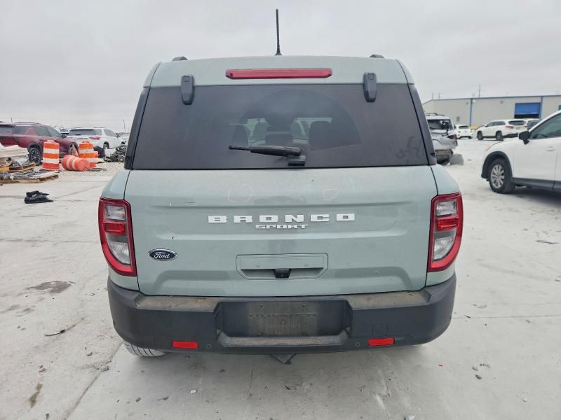 2023 Ford Bronco Sport big Bend