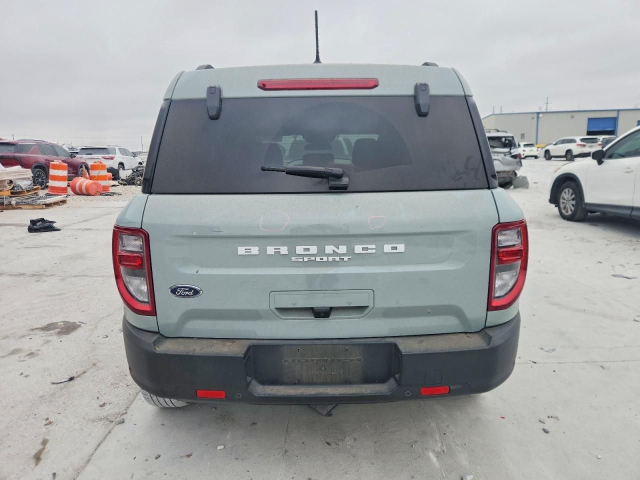 2023 Ford Bronco Sport big Bend