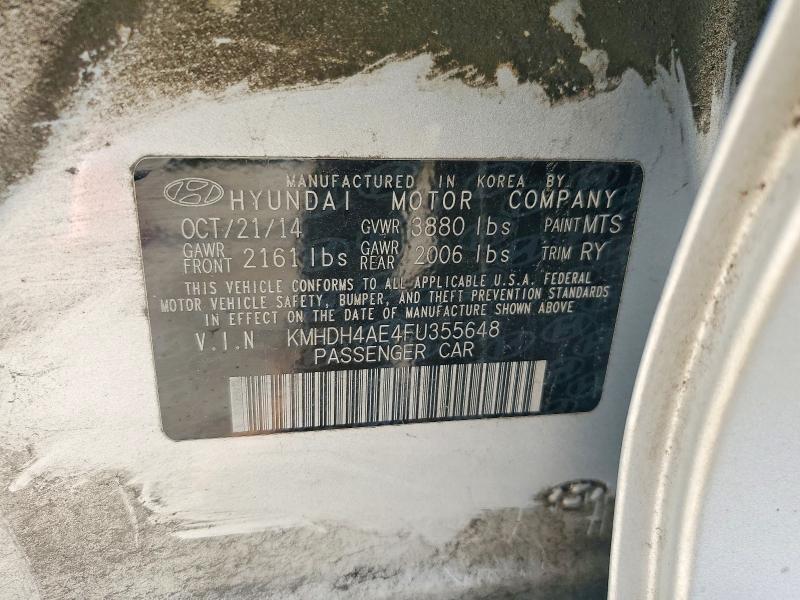 2015 Hyundai Elantra se