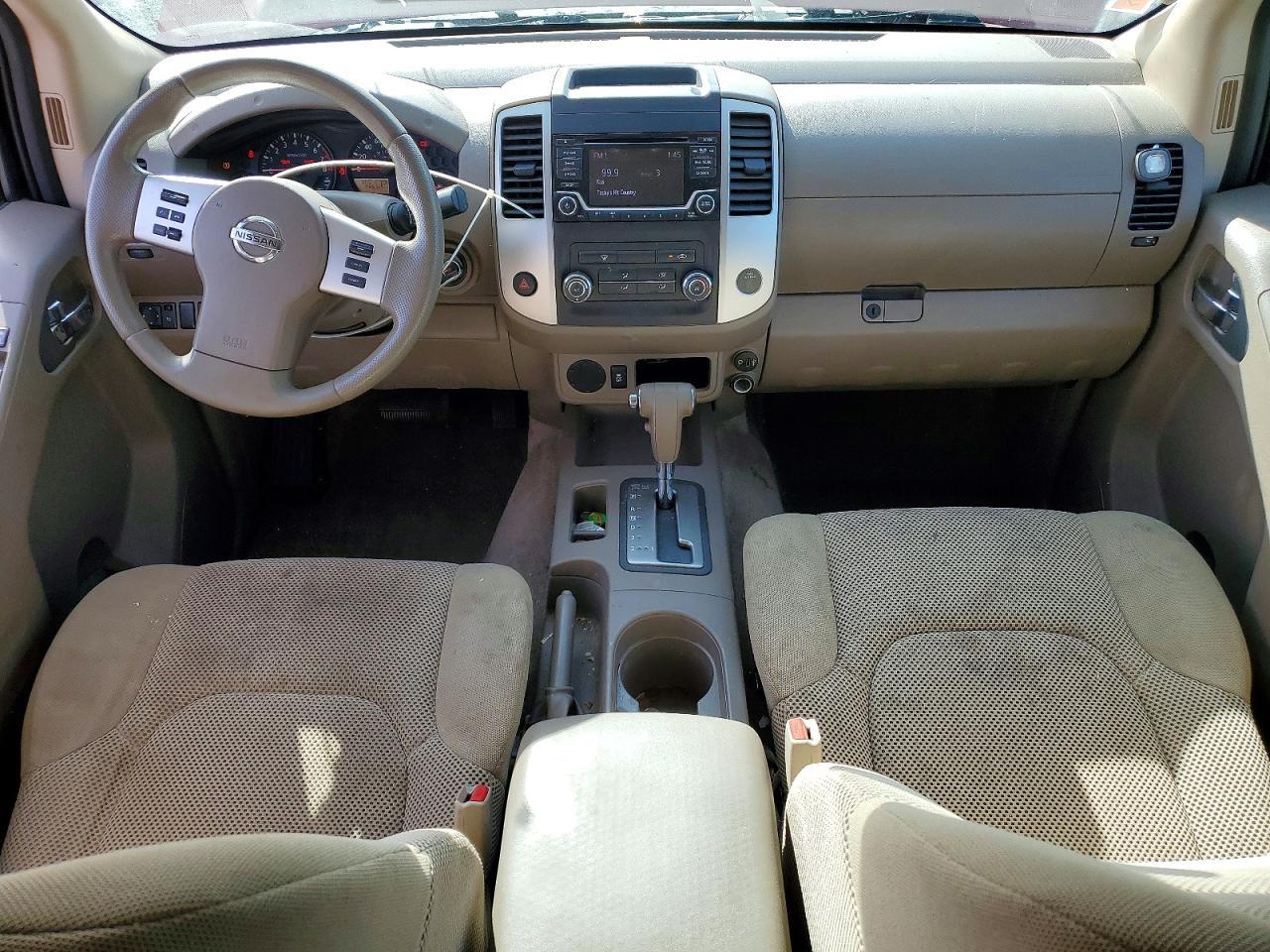 2017 Nissan Frontier sv
