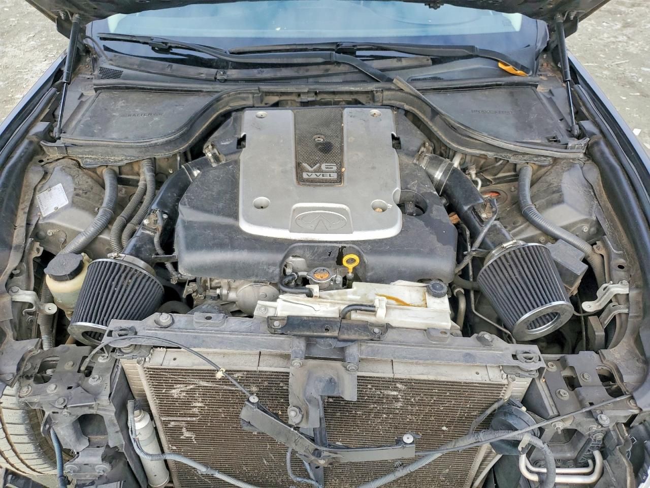 2009 Infiniti G37 Base