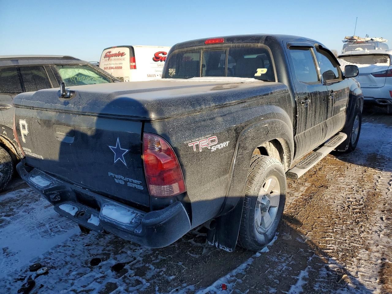 2008 Toyota Tacoma Double Cab Prerunner