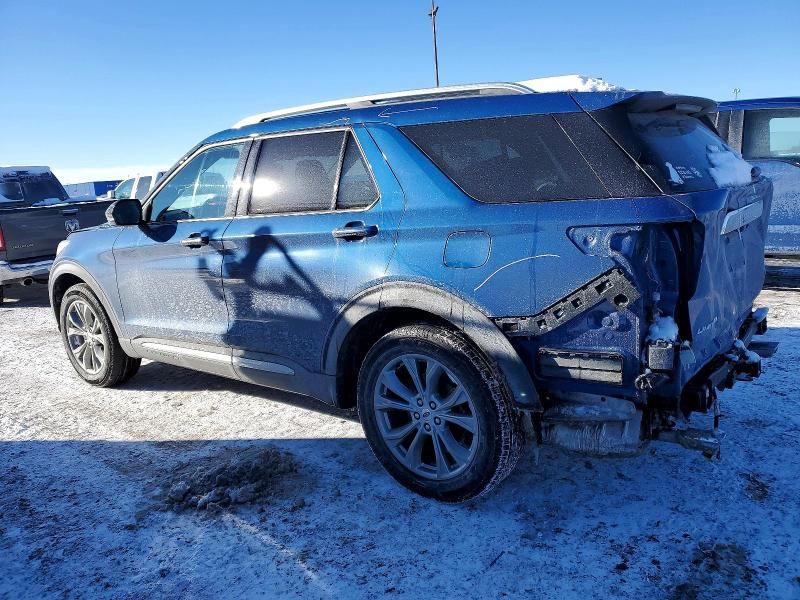 2022 Ford Explorer Limited