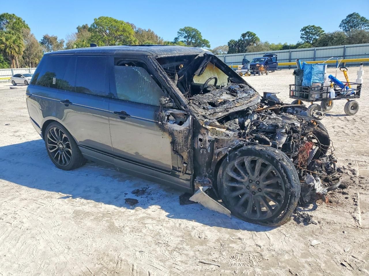 2017 Land Rover Range Rover hse