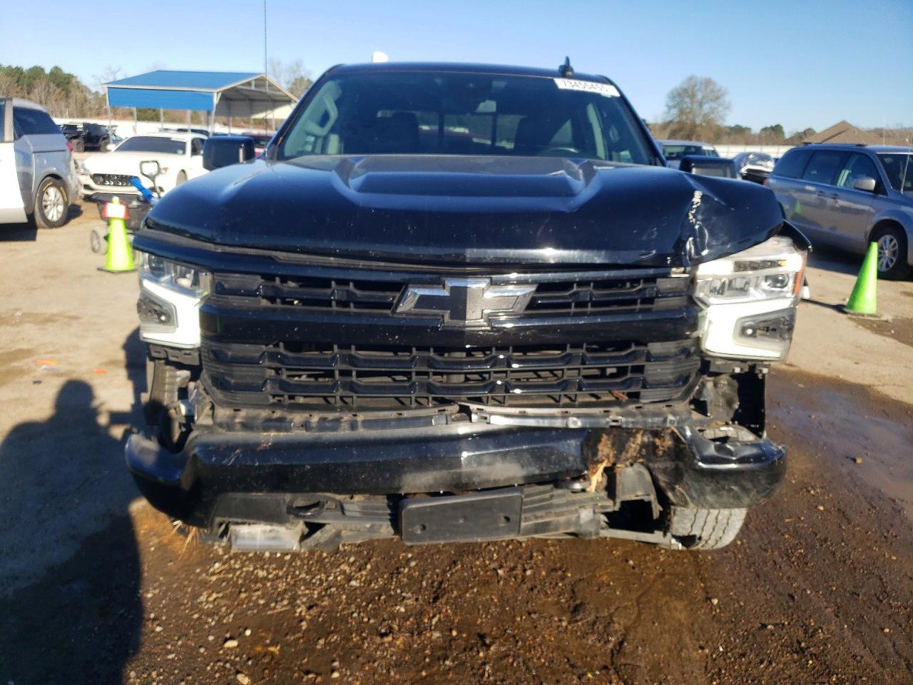 2022 Chevrolet Silverado K1500 rst