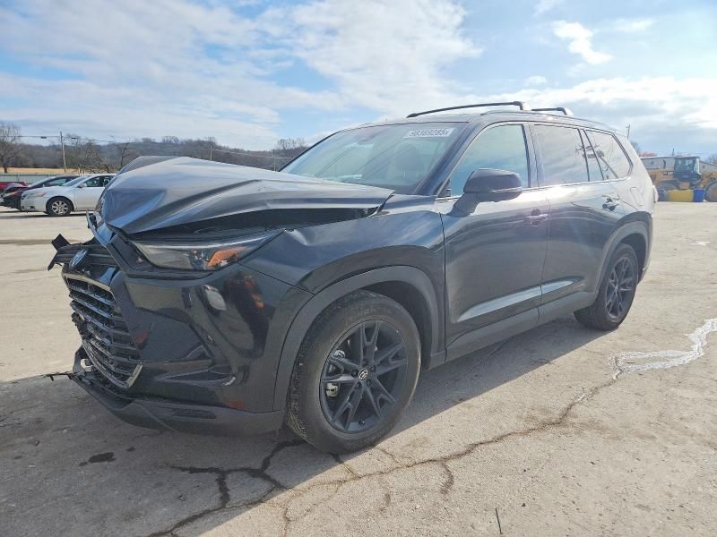 2025 Toyota Grand Highlander le