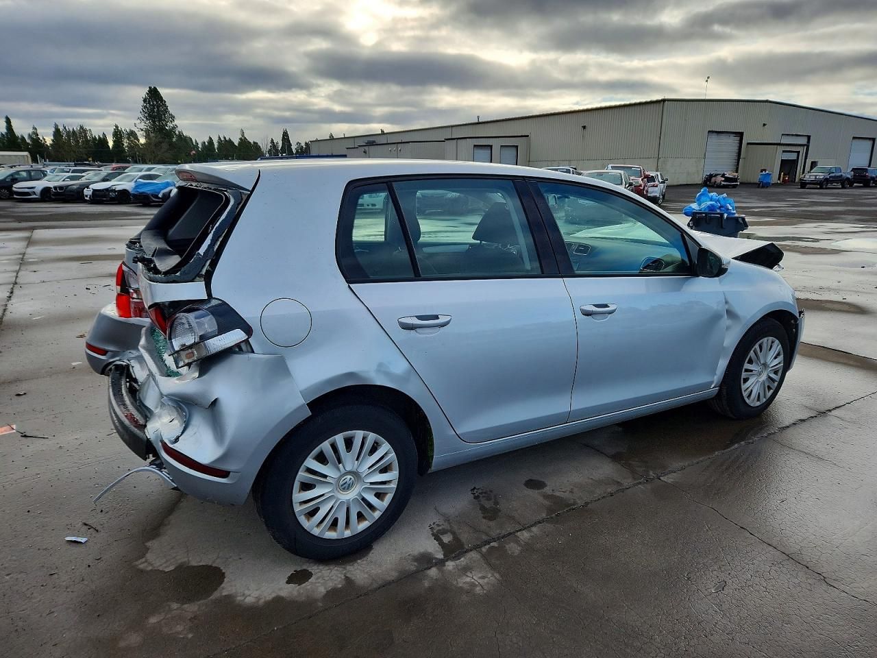 2012 Volkswagen Golf