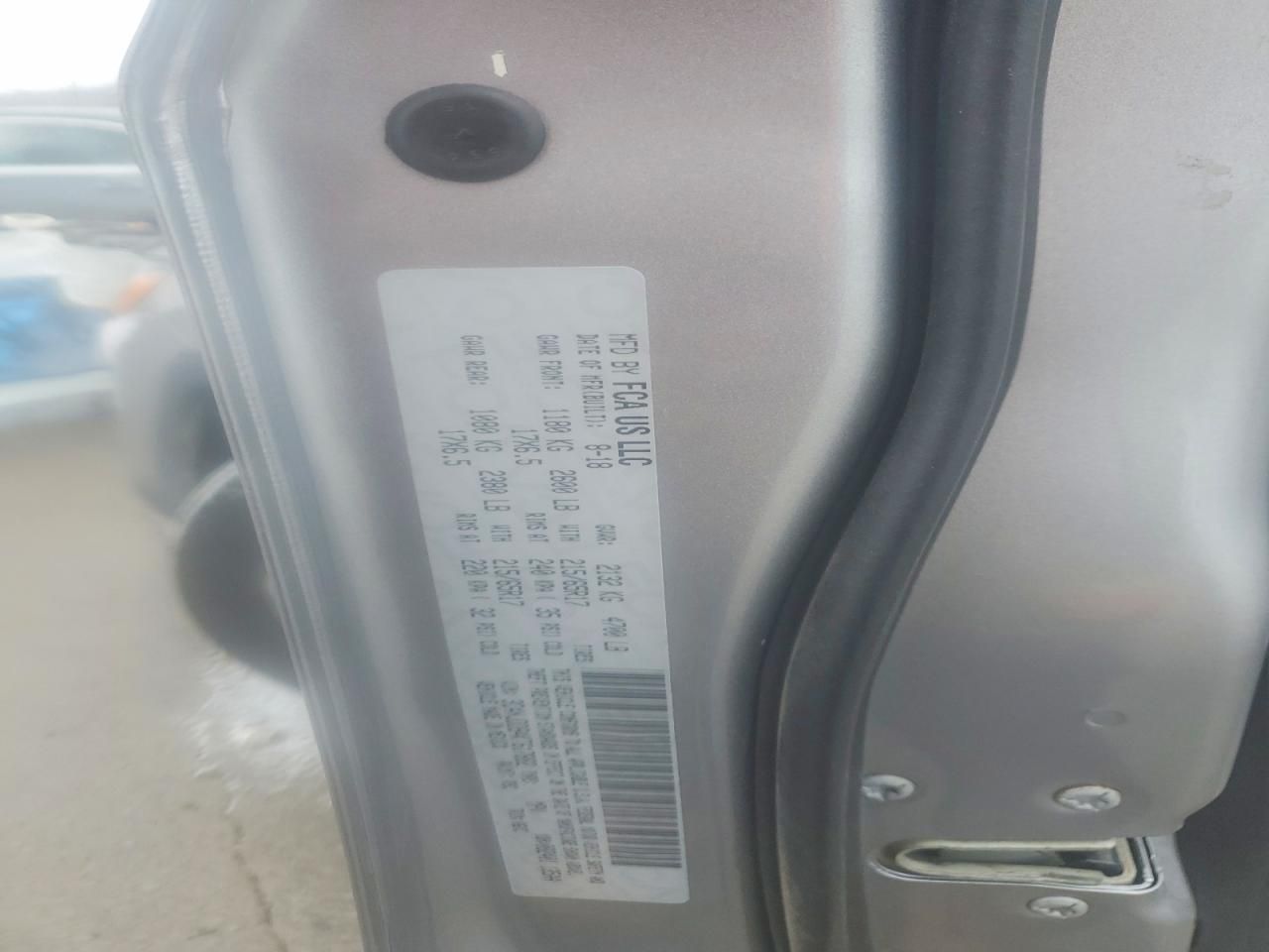 2019 Jeep Compass Trailhawk