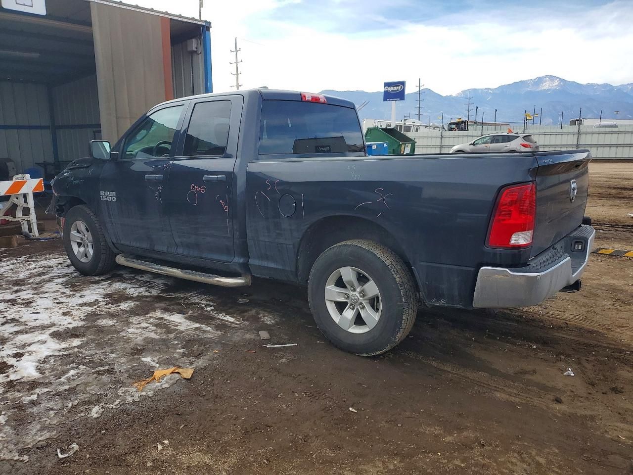 2017 Dodge Ram 1500 st