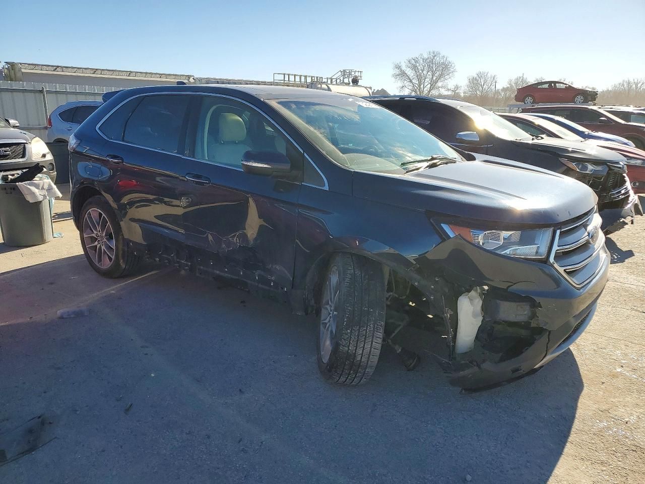 2017 Ford Edge Titanium