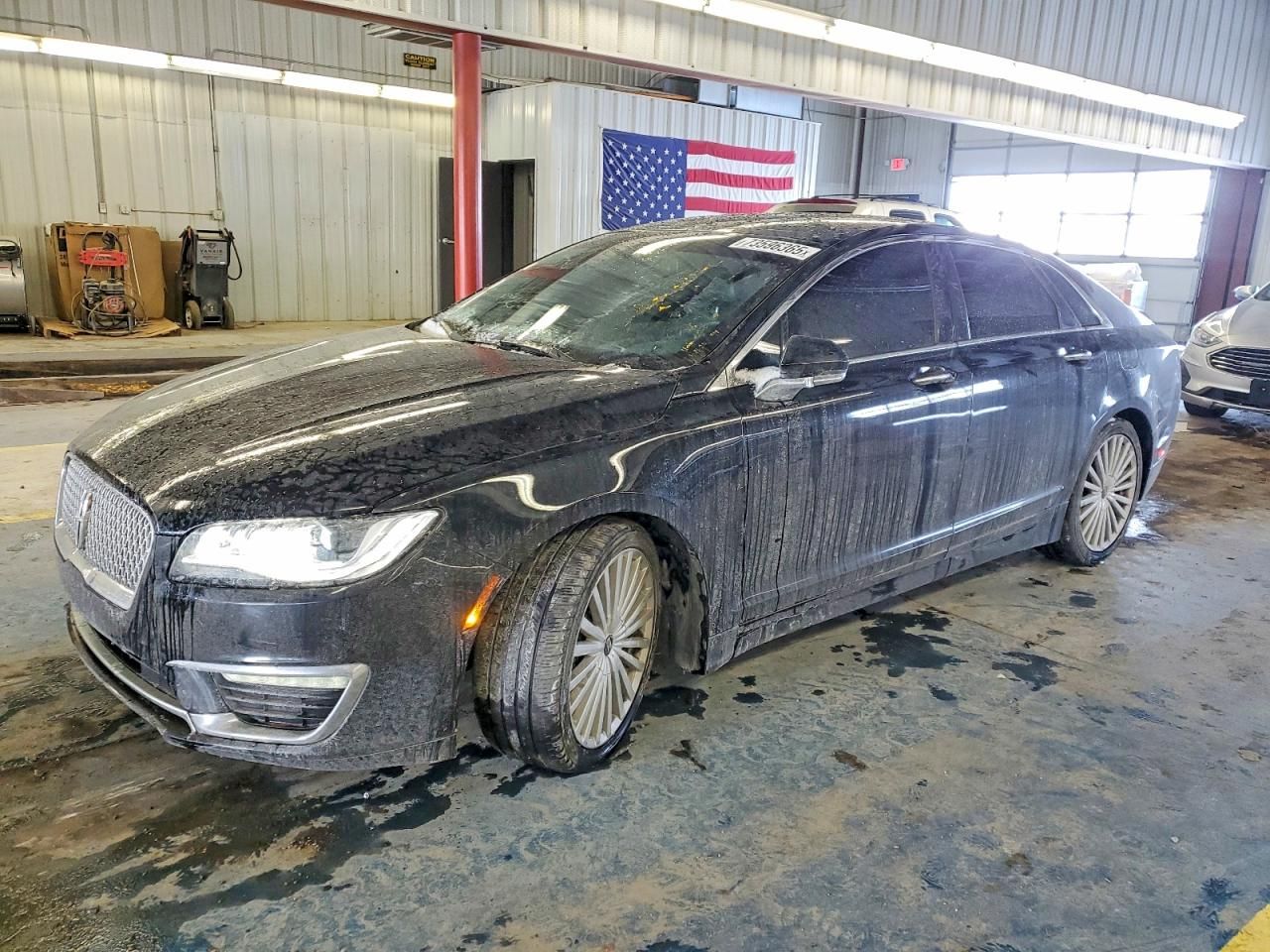 2017 Lincoln Mkz Reserve