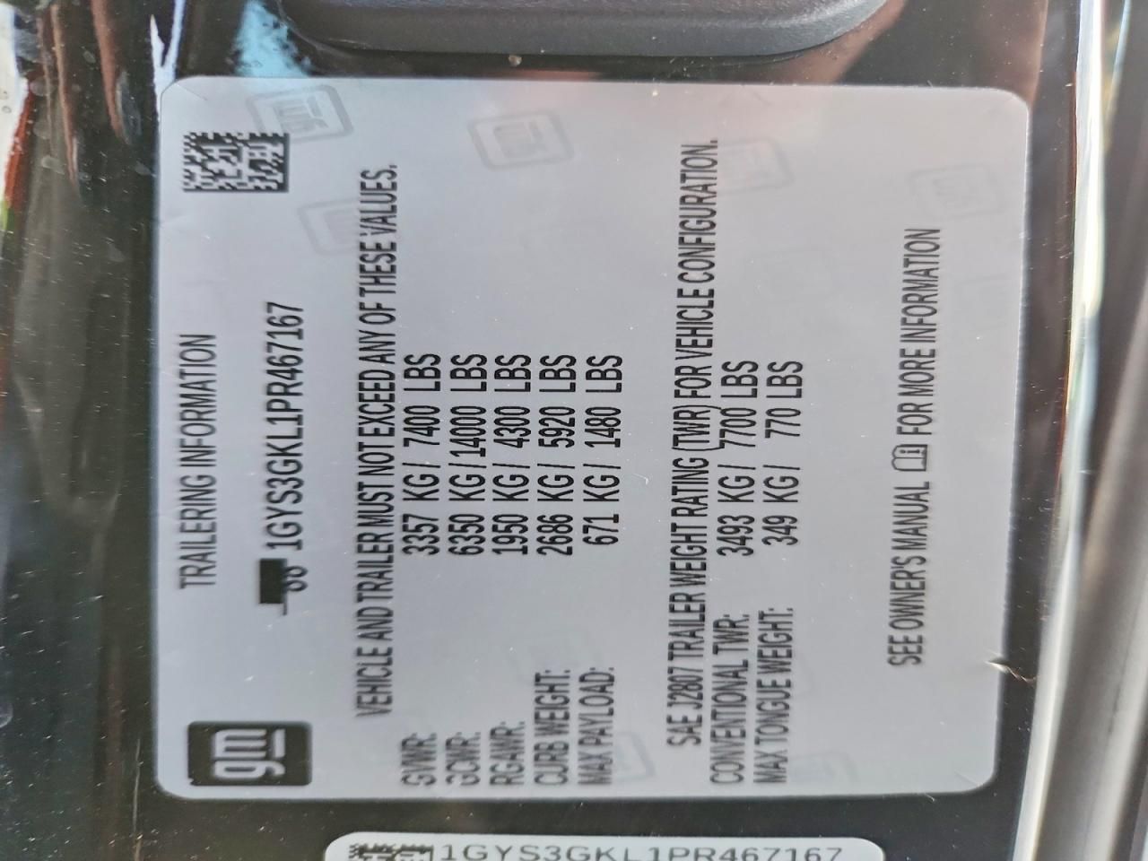 2023 Cadillac Escalade Sport Platinum