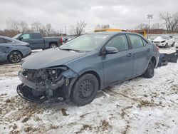 2016 Toyota Corolla l en venta en Chicago Heights, IL