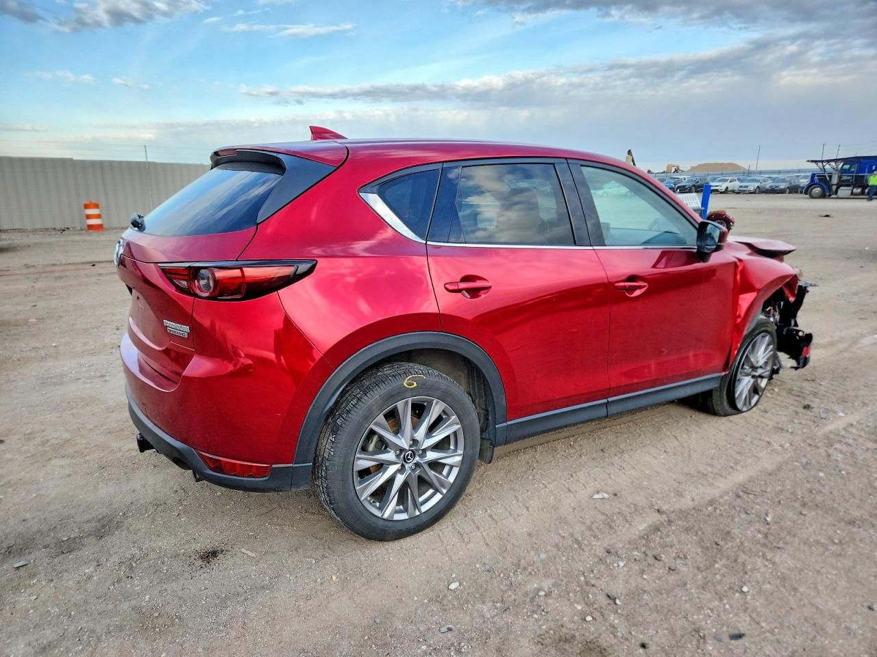 2020 Mazda Cx-5 Grand Touring Reserve