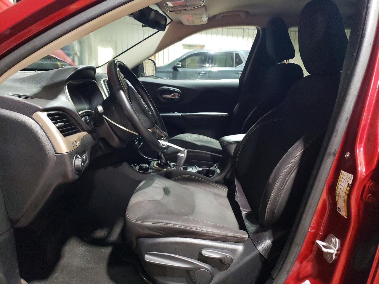 2015 Jeep Cherokee Latitude