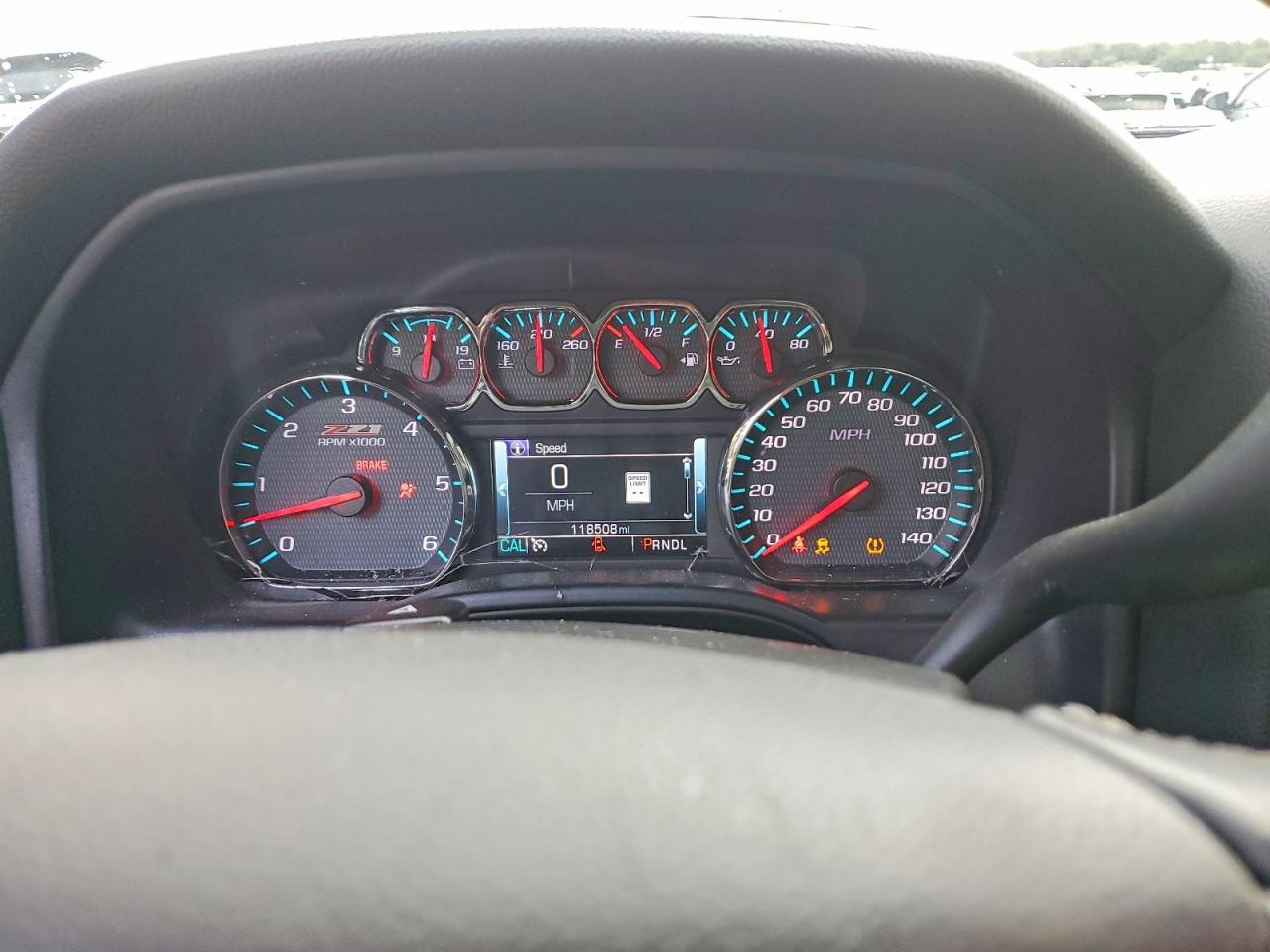 2018 Chevrolet Silverado K1500 lt
