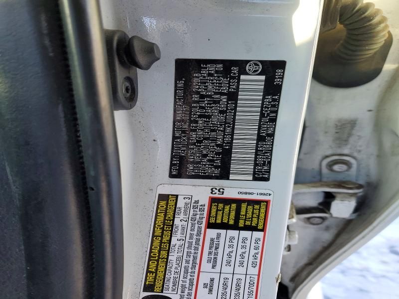 2018 Toyota Camry xse