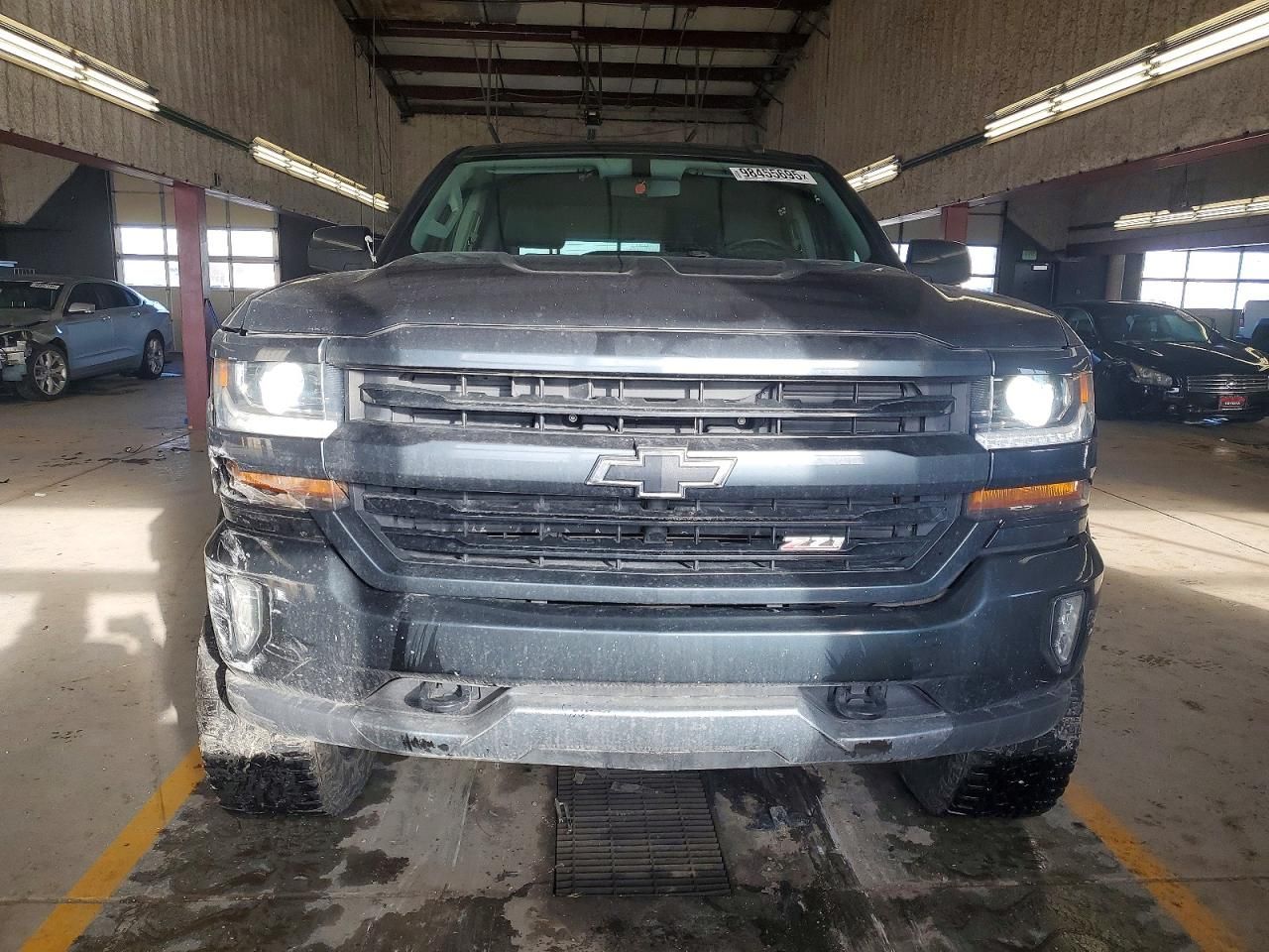 2017 Chevrolet Silverado K1500 lt