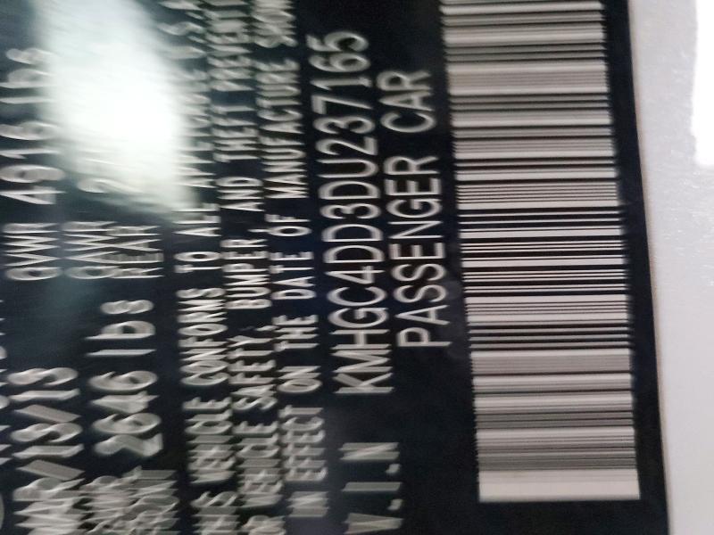 2013 Hyundai Genesis 3