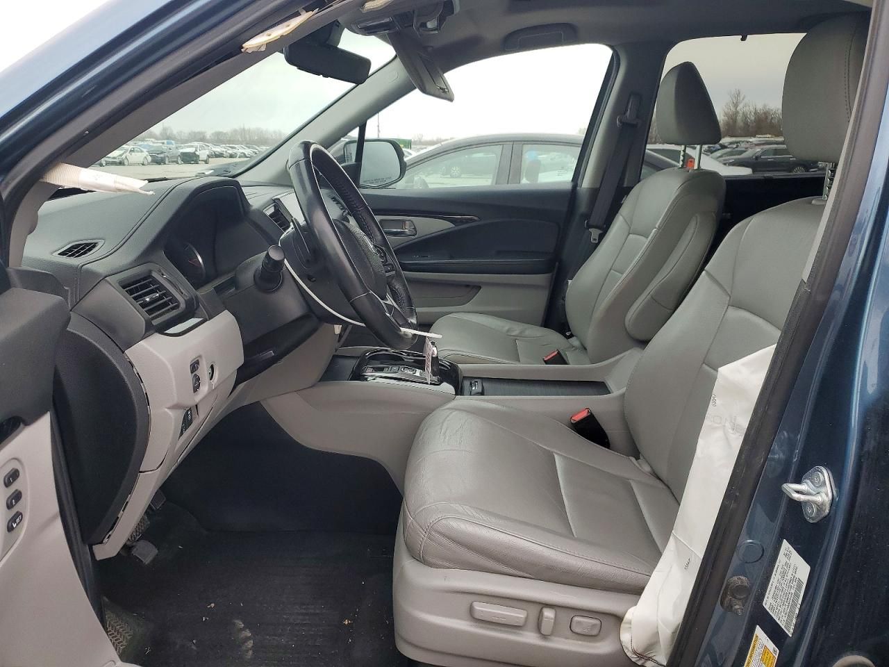 2021 Honda Pilot Touring