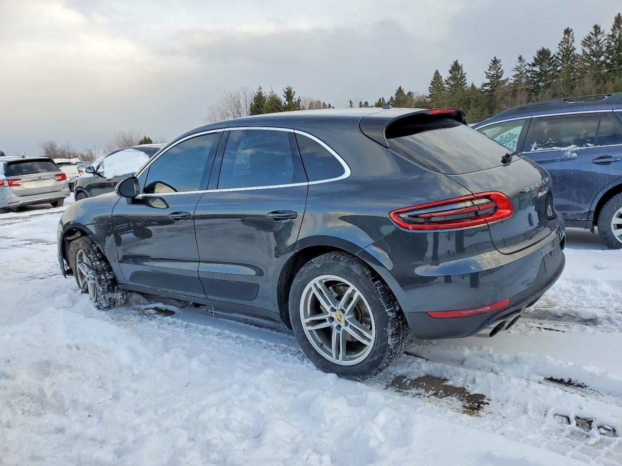 2018 Porsche Macan s