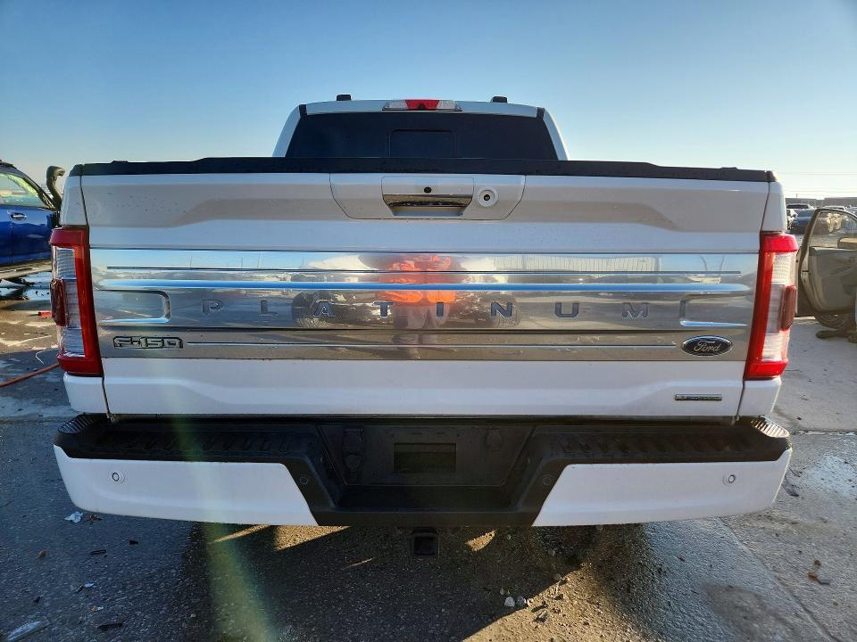 2022 Ford F150 Supercrew