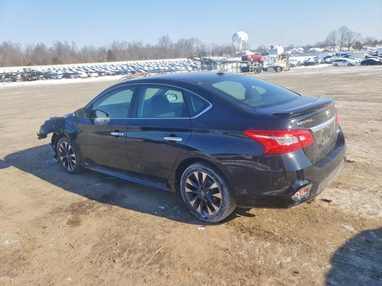 2018 Nissan Sentra s