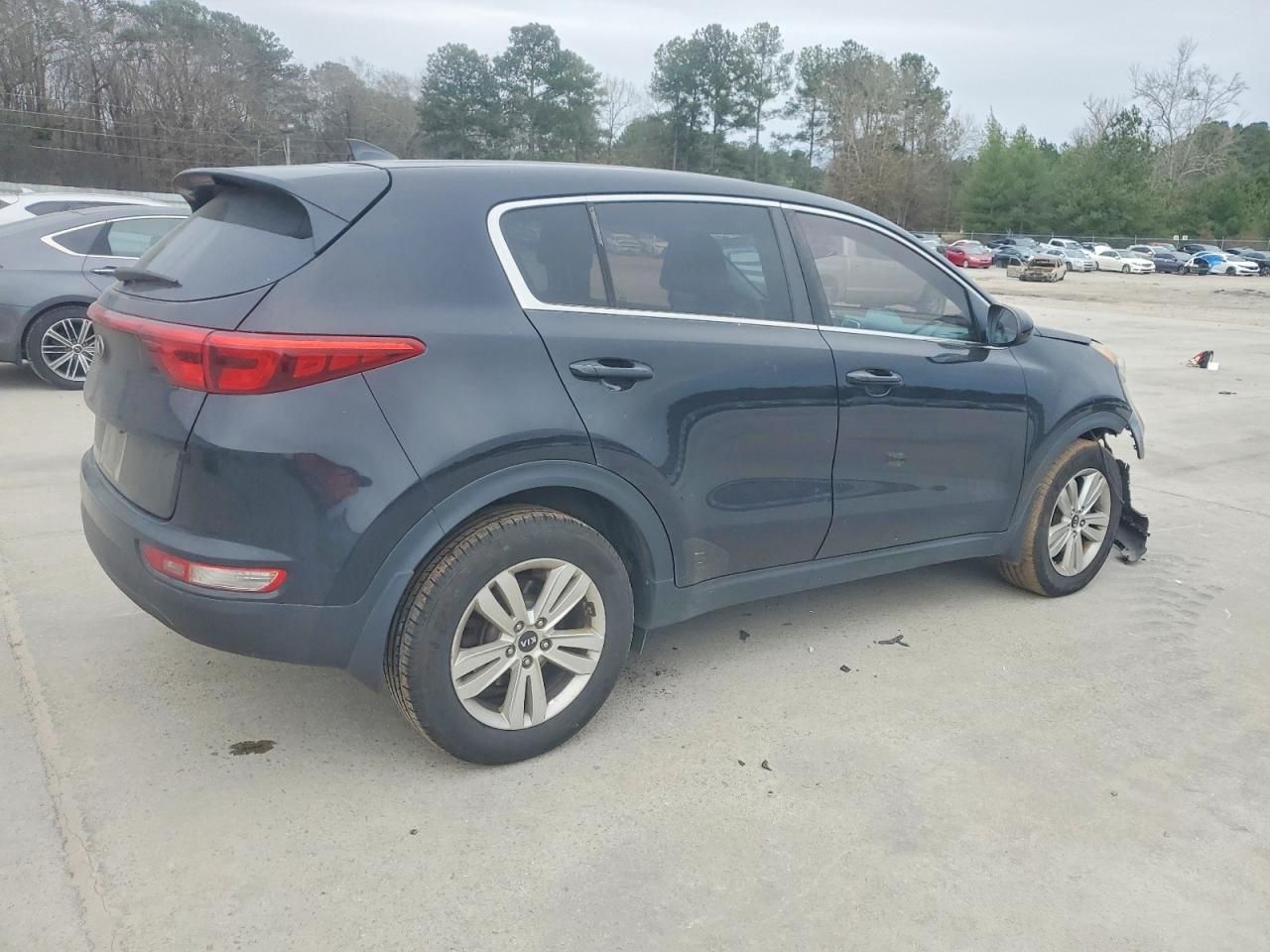 2017 KIA Sportage lx