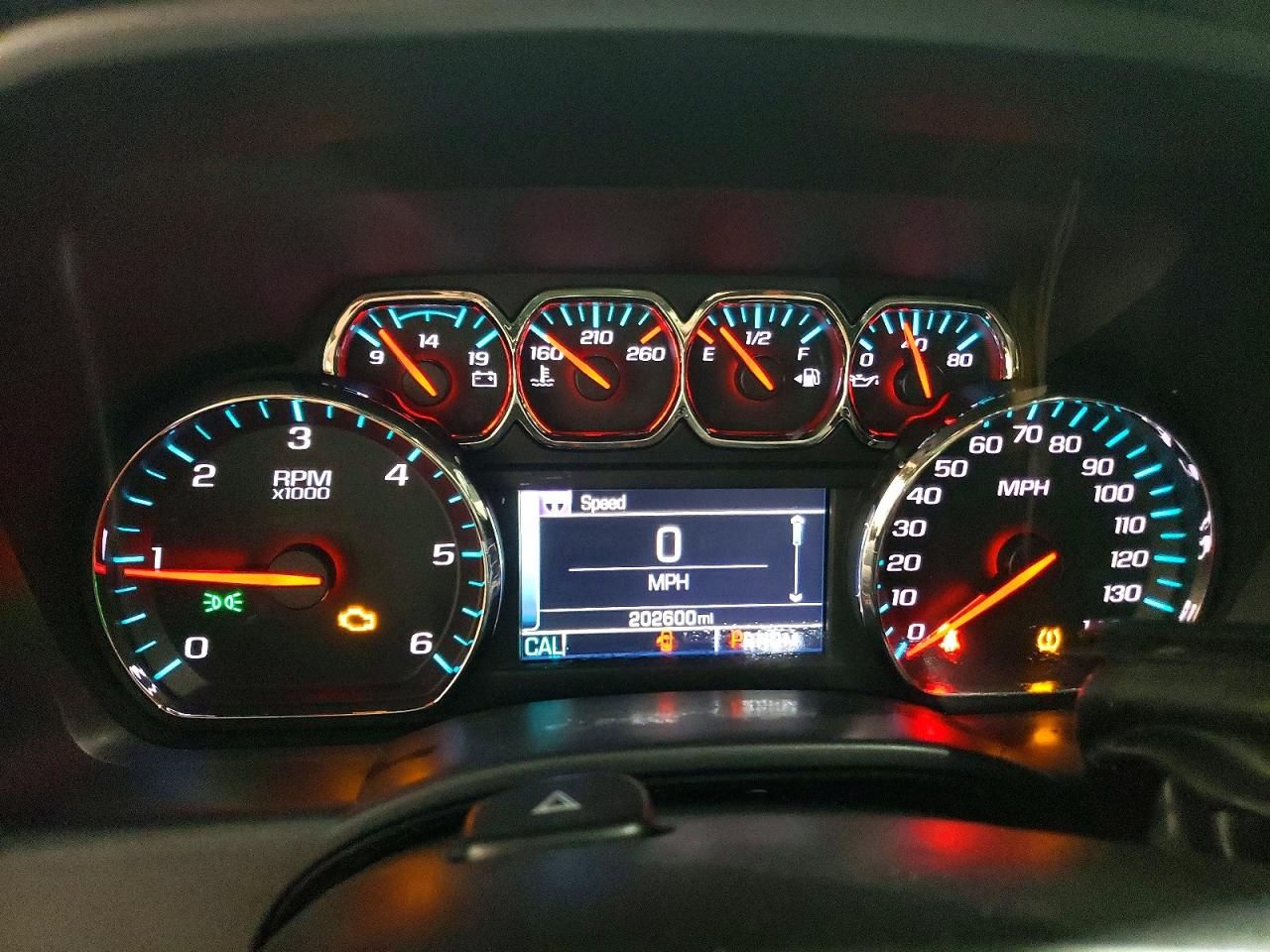 2015 Chevrolet Silverado K1500 LT