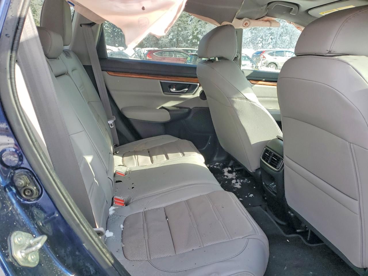 2018 Honda Cr-v Touring