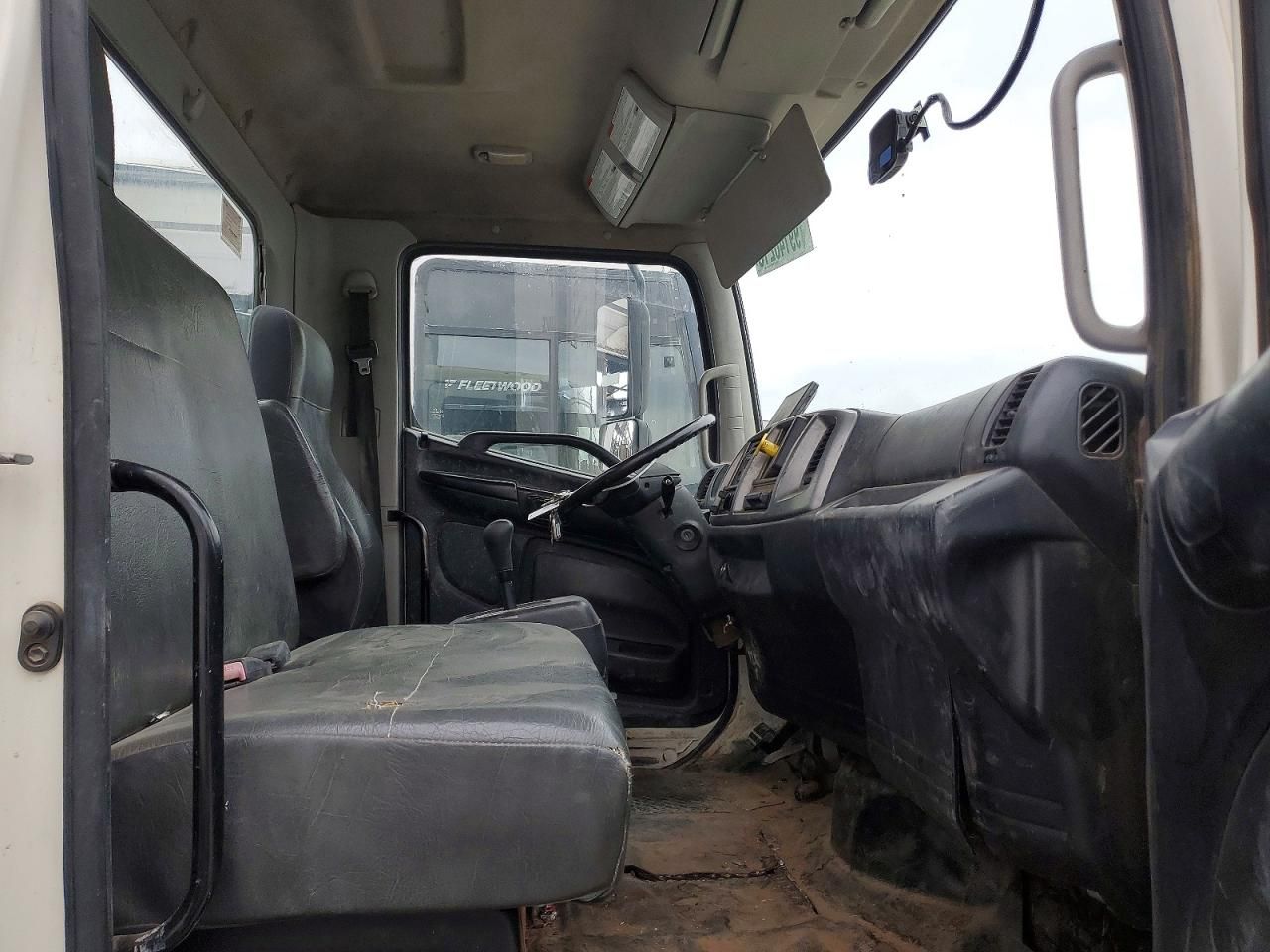 2013 Hino 268 Flatbed Truck