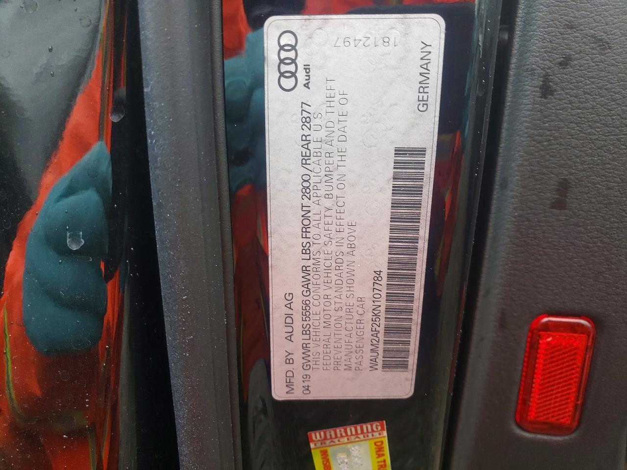 2019 Audi A6 Prestige