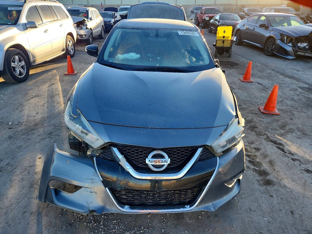 2018 Nissan Maxima 3.5s