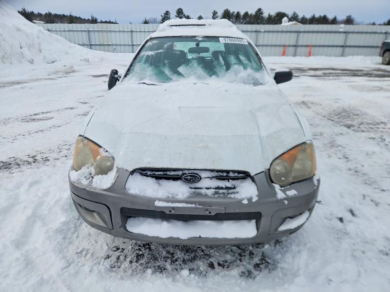 2004 Subaru Impreza Outback Sport